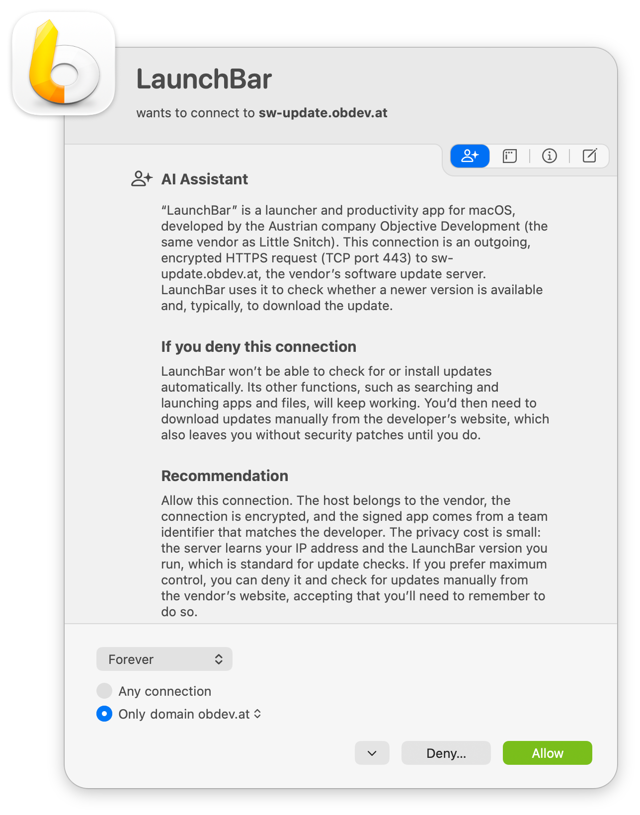AI Assistant Result