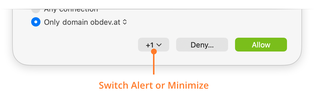 Minimize Button