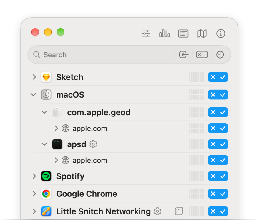 Network Monitor Silent Mode