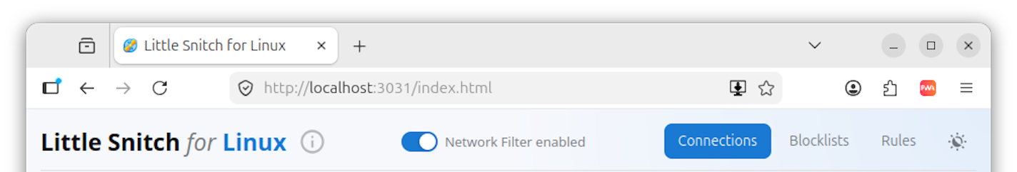 Firefox with the PWAs for Firefox install icon in the address bar