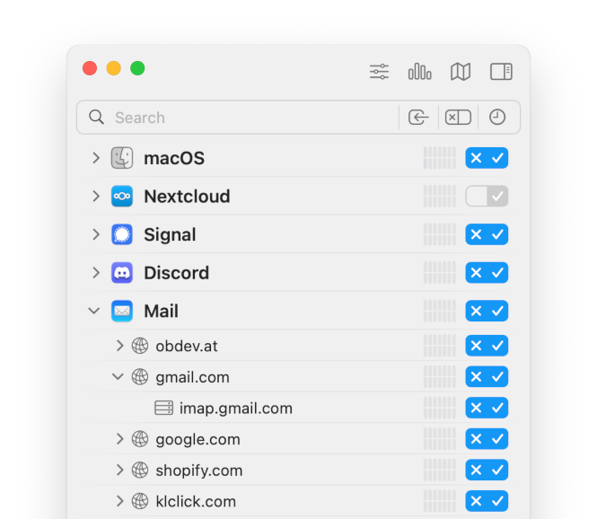 Network Monitor Silent Mode