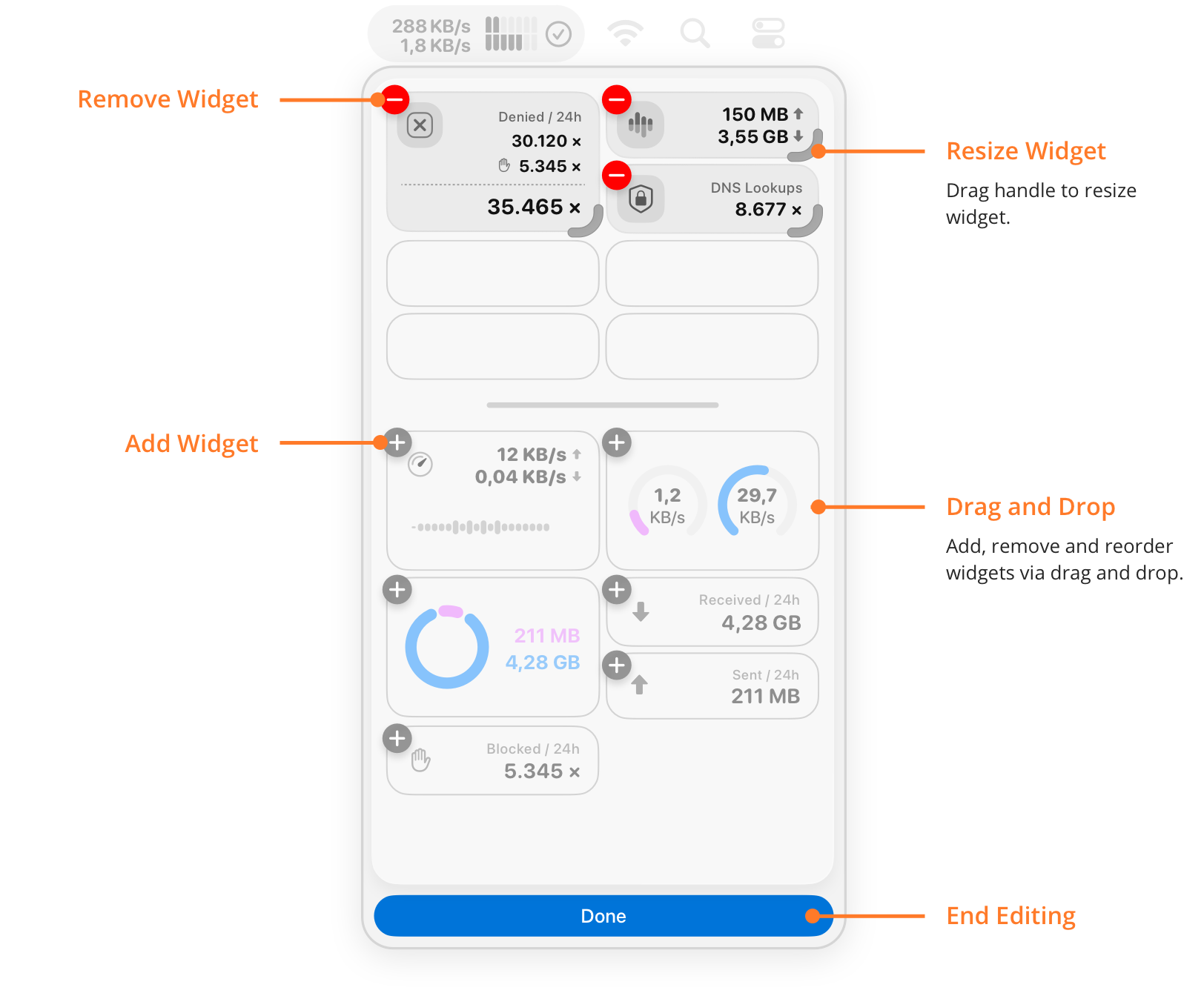 Widget Editor