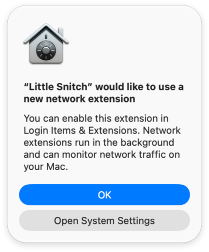 Open System Settings